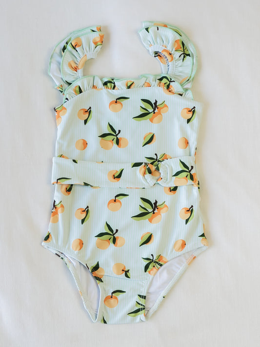 Maisie One Piece - Oranges Stripe