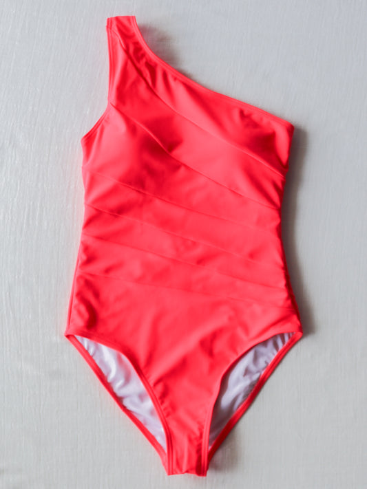 Women's Madelyn One Piece - Red Raspberry