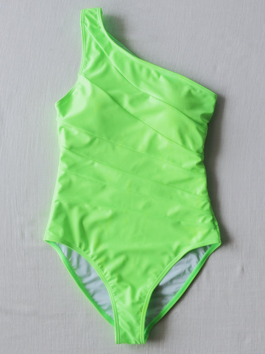 Women's Madelyn One Piece - Neon Green