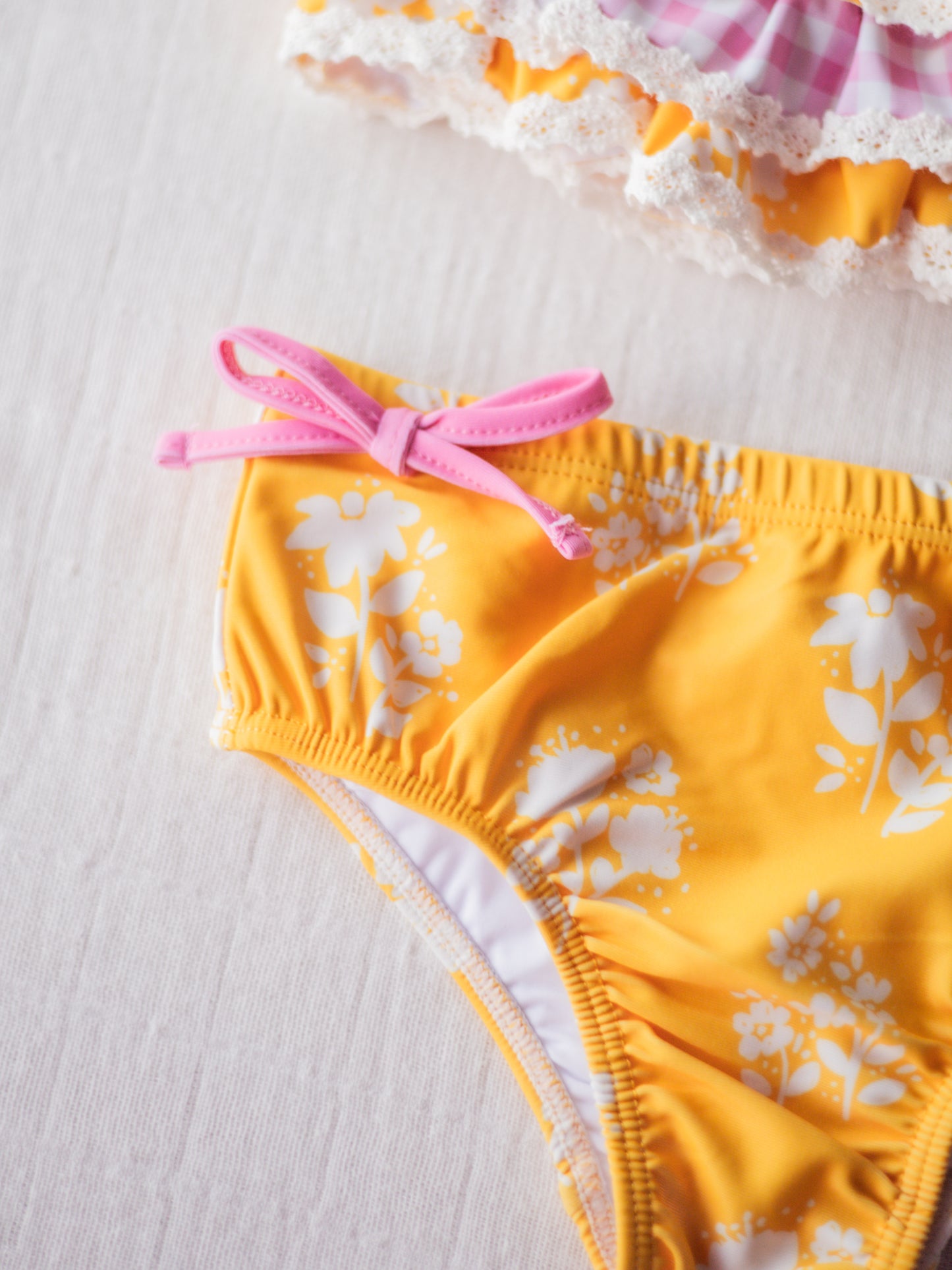 Milly Frilly - Sunshine Floral