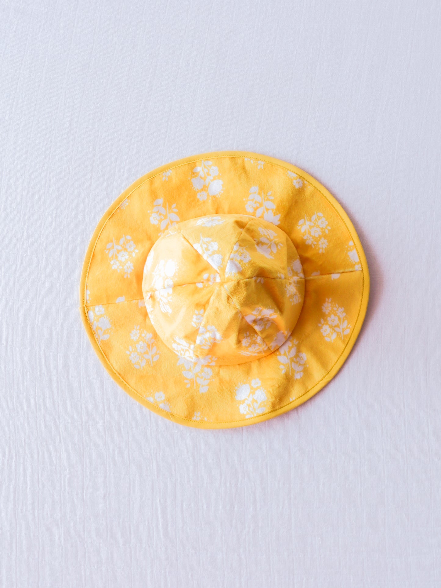 Baby Sunhat - Sunshine Floral