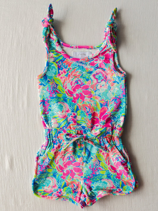 Tiffany Romper - Hawaiian Blooms