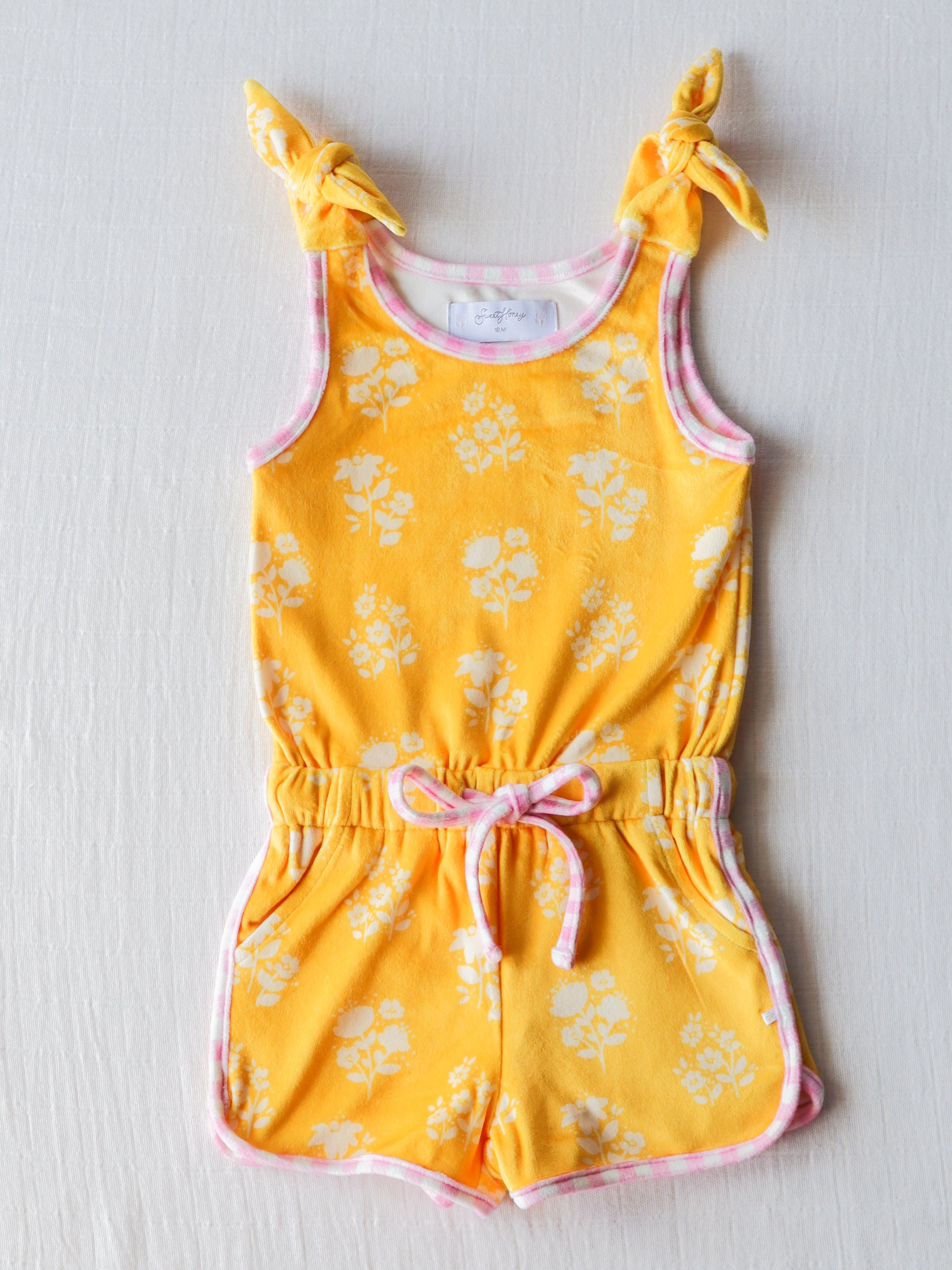 Girls Rompers Girls Rompers | SweetHoney Clothing
