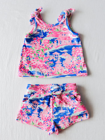 Girls Swimwear - Girls Swimsuits & Sets | SweetHoney Clothing