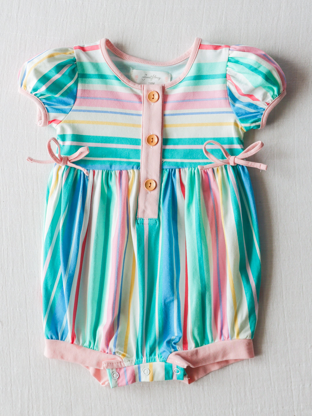 Jill Bubble - Retro Stripe - SweetHoney Clothing