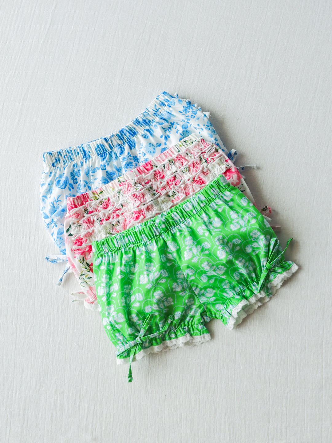 3 Pack Bloomers - Spring Floral Mix