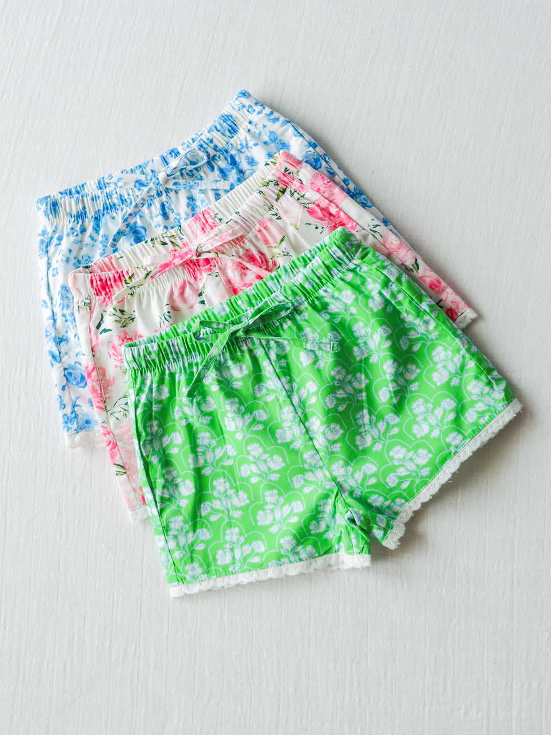 3 Pack Shorts - Spring Floral Mix
