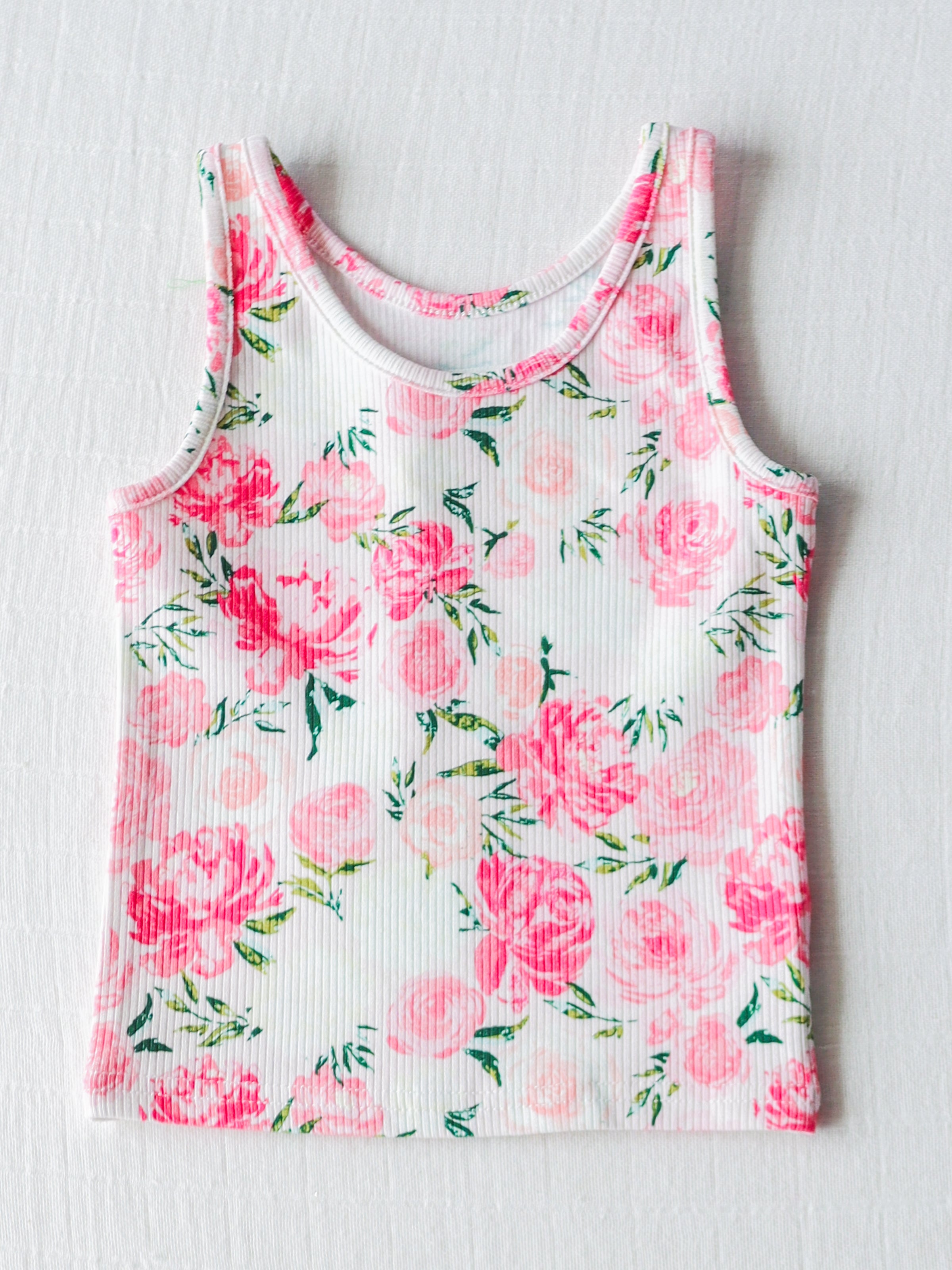 Tank Top Wild Roses SweetHoney Clothing