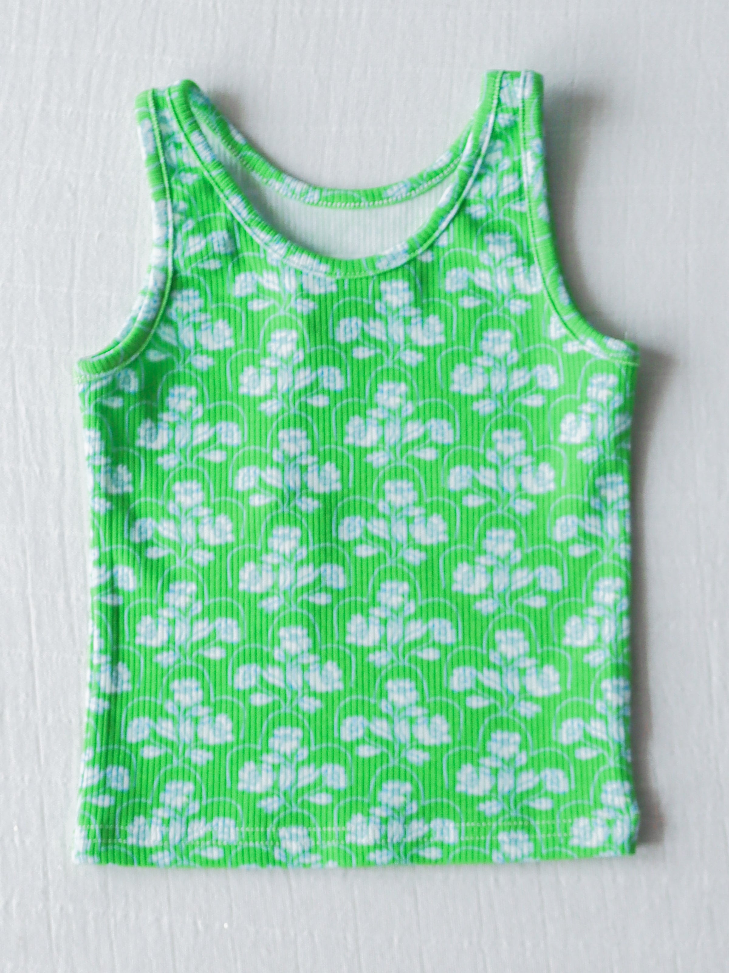 Tank Top - Ever Blooming - SweetHoney Clothing