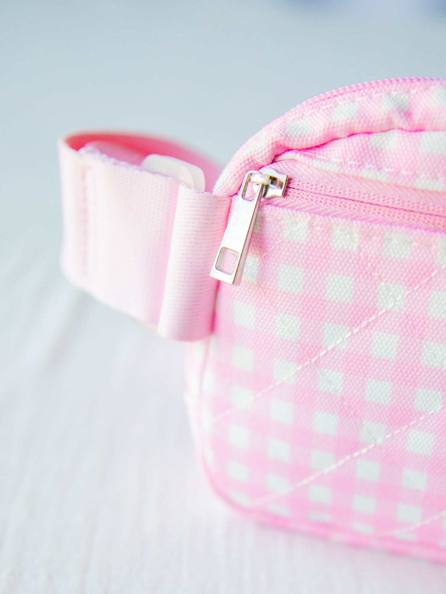 Belt Bag - Flamingo Check
