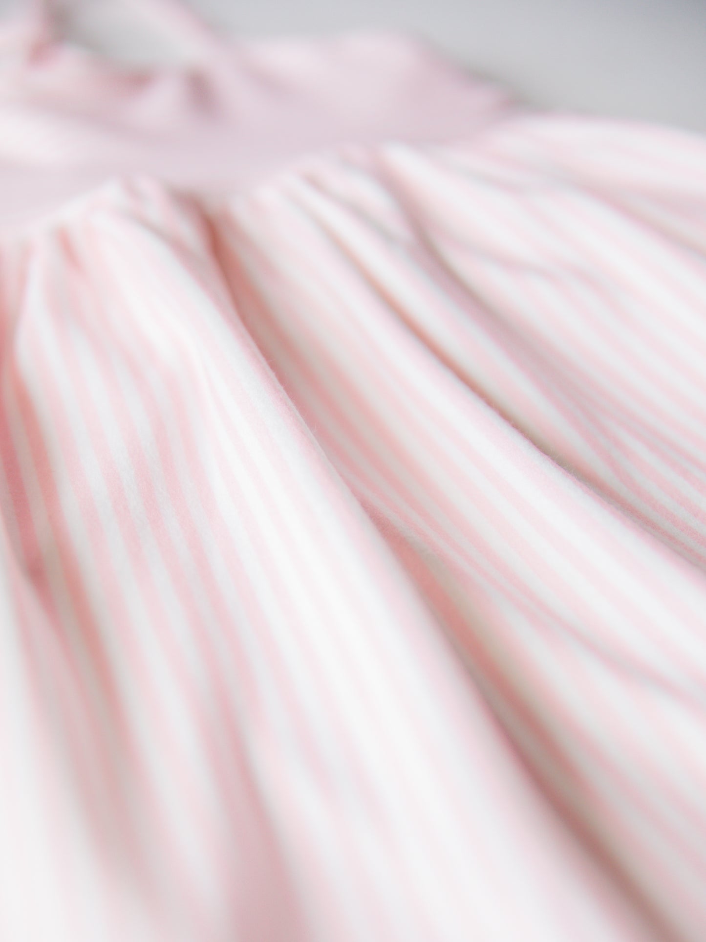 Maxi Play Dress - Little Pink Stripes