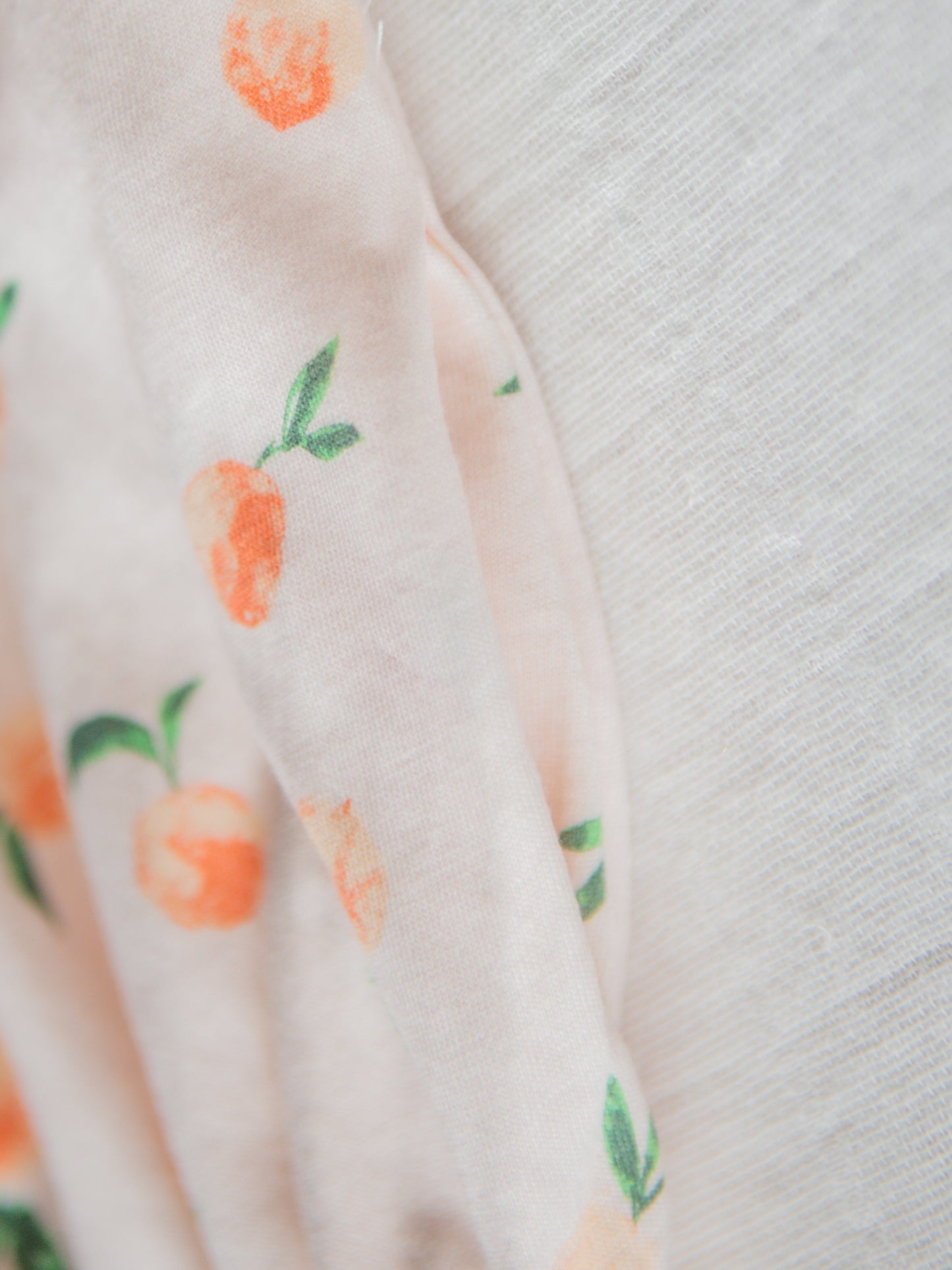 Puff Sleeve Dress - Peaches