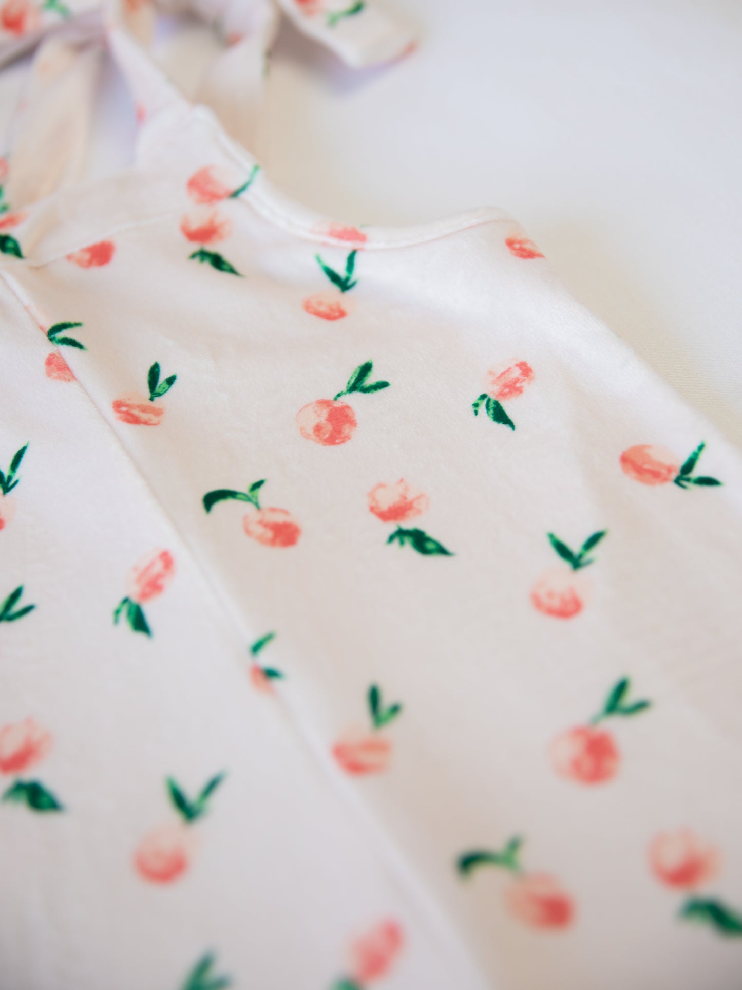 Tilly Romper - Peaches