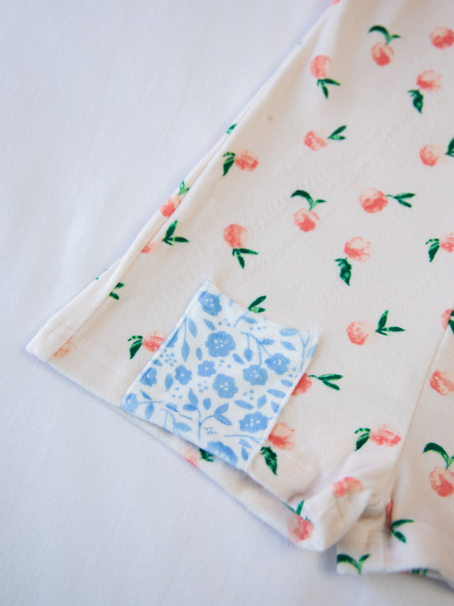 Tilly Romper - Peaches