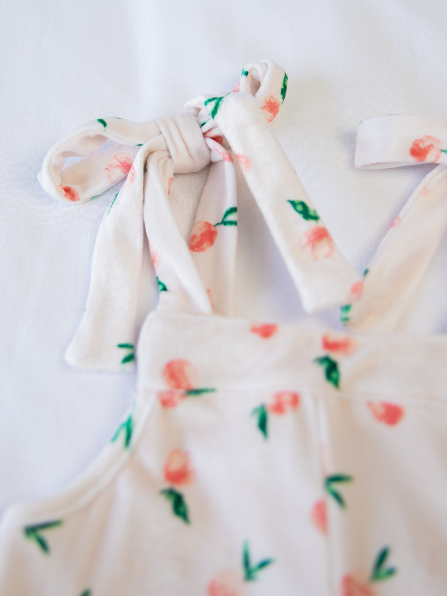 Tilly Romper - Peaches