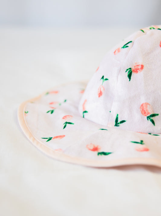 Baby Sunhat - Peaches