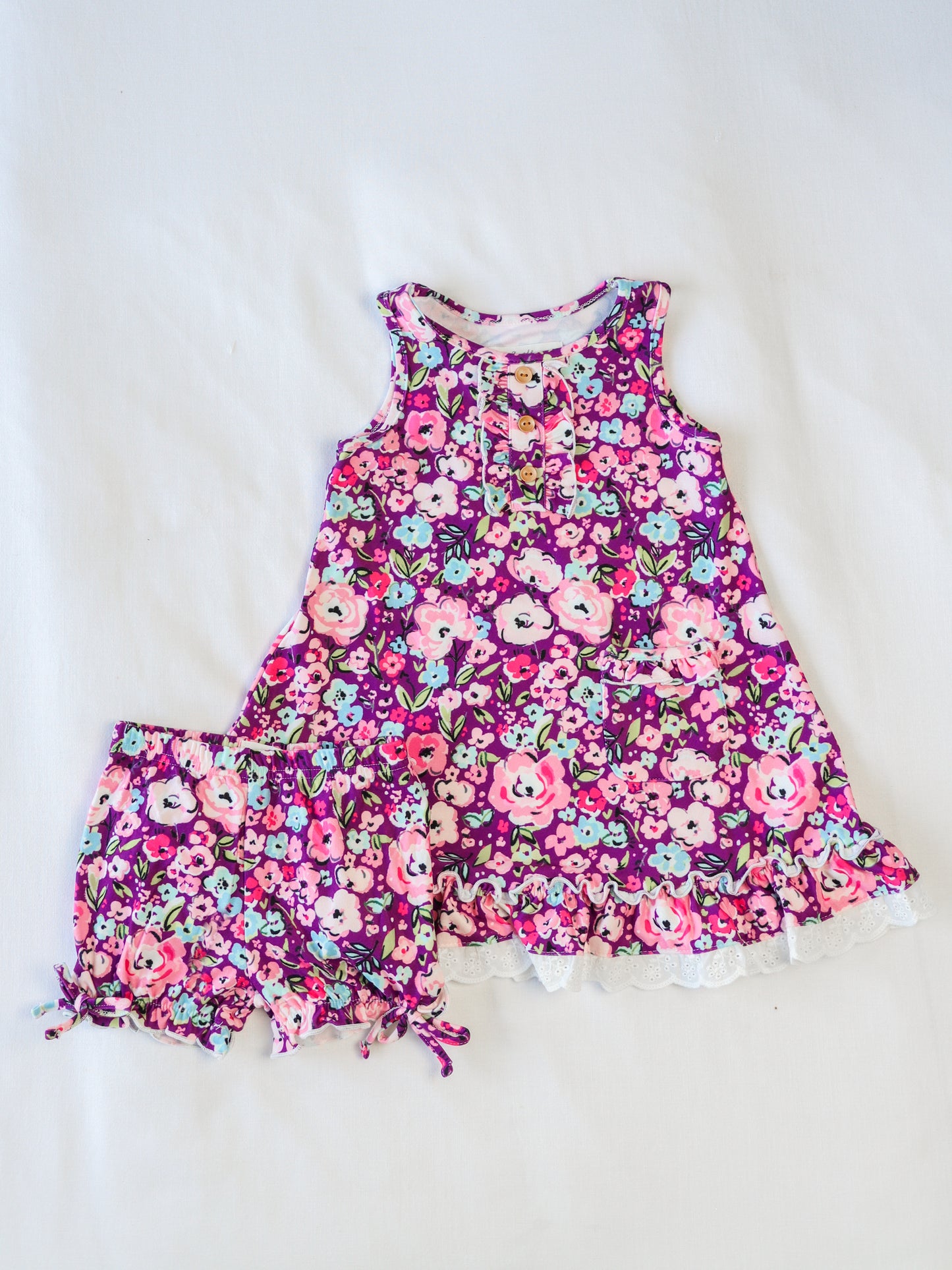 Everyday Play Dress - Berrylicious