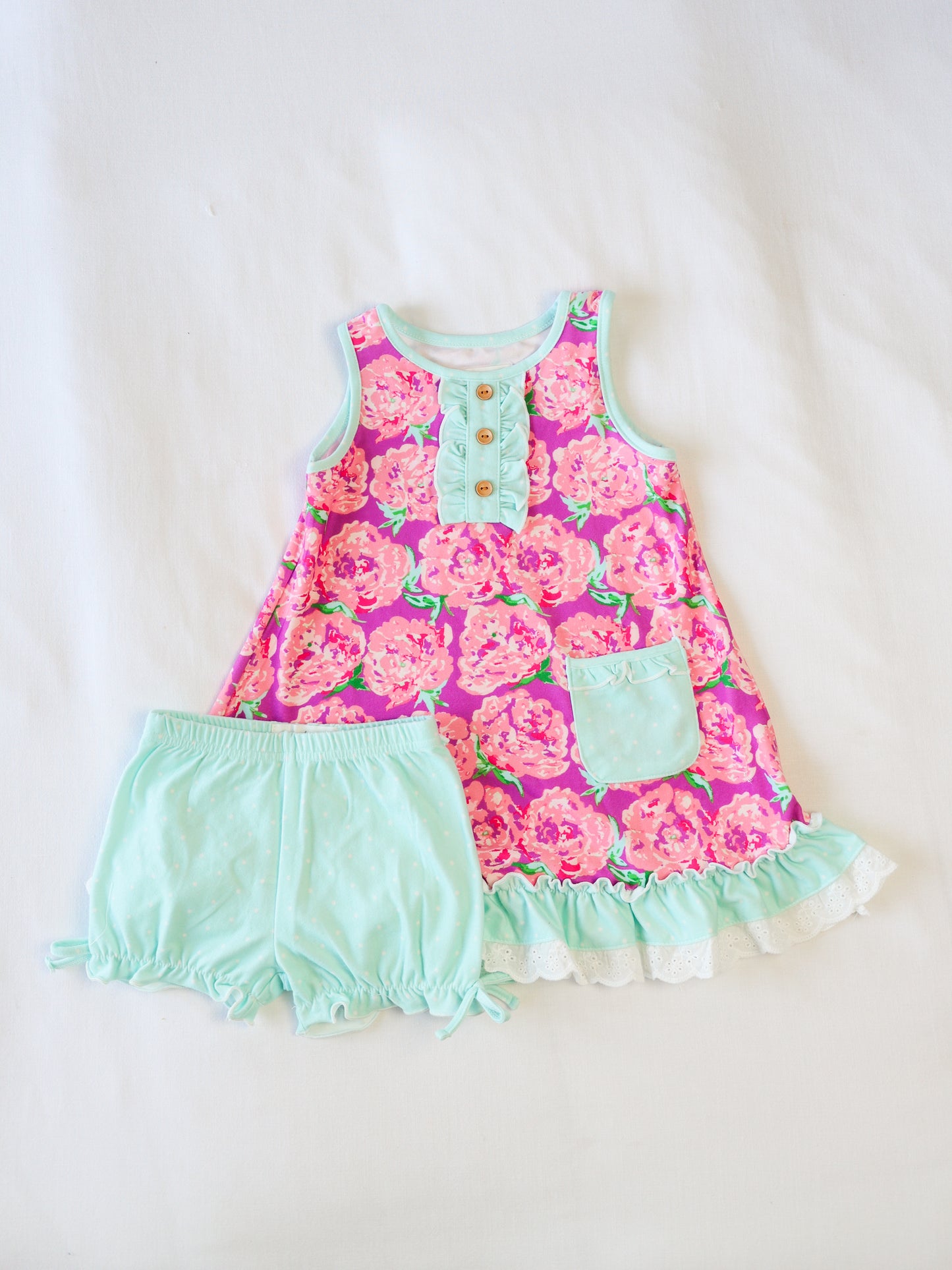 Everyday Play Dress - Pixie Rose