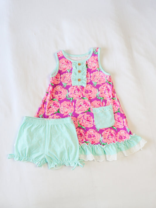 Everyday Play Dress - Pixie Rose