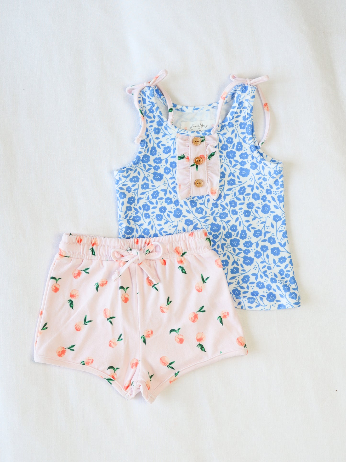 Cami Play Set - Lovely Petals Periwinkle