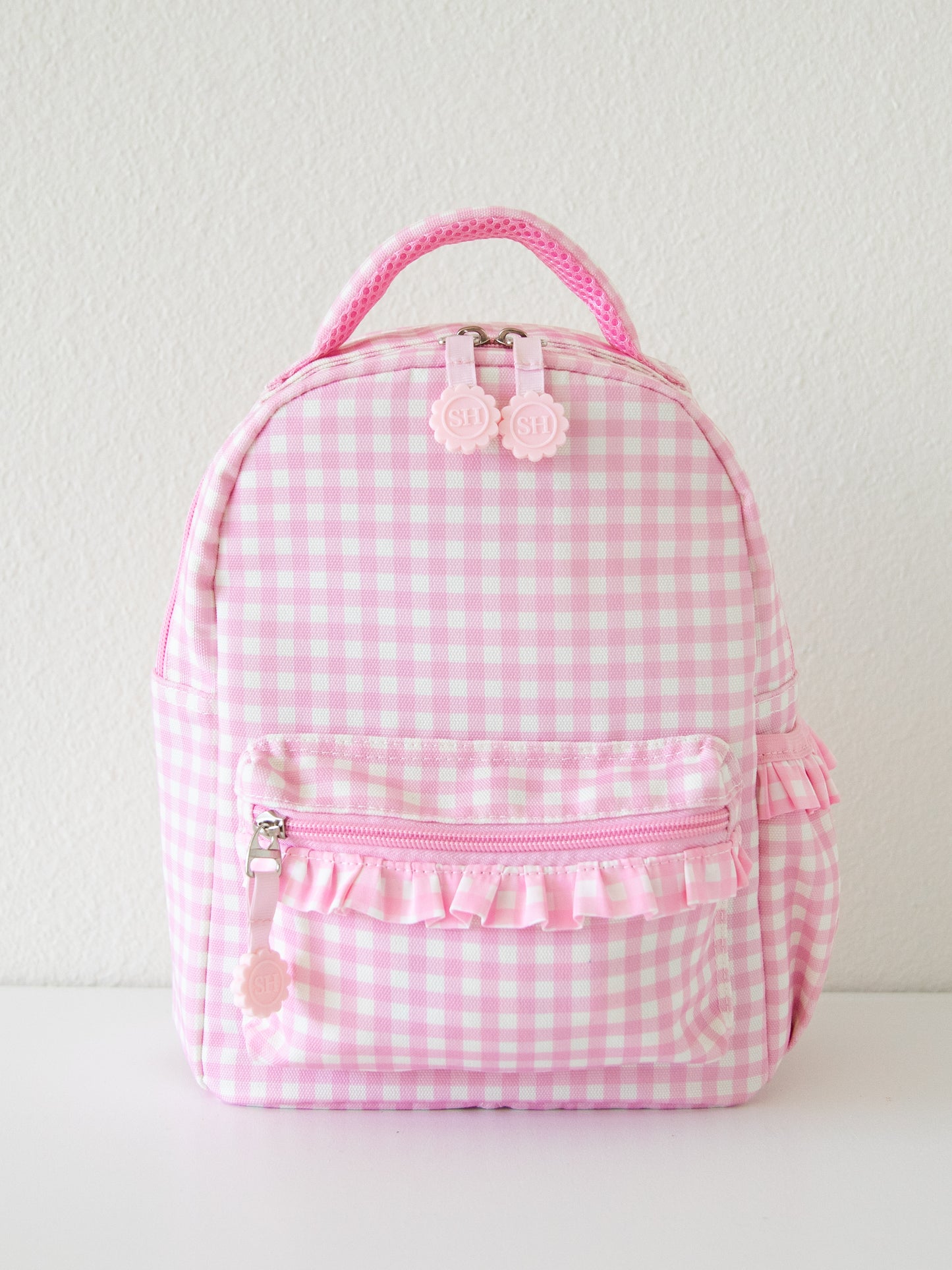 Ridley Lunch Kit - Rosey Pink Gingham