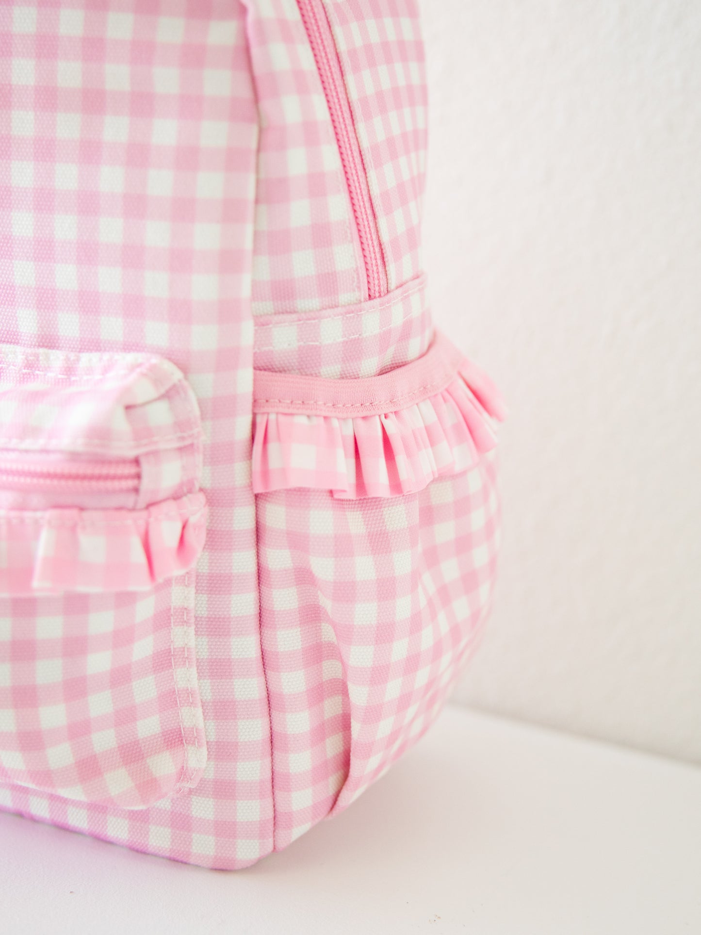 Ridley Lunch Kit - Rosey Pink Gingham