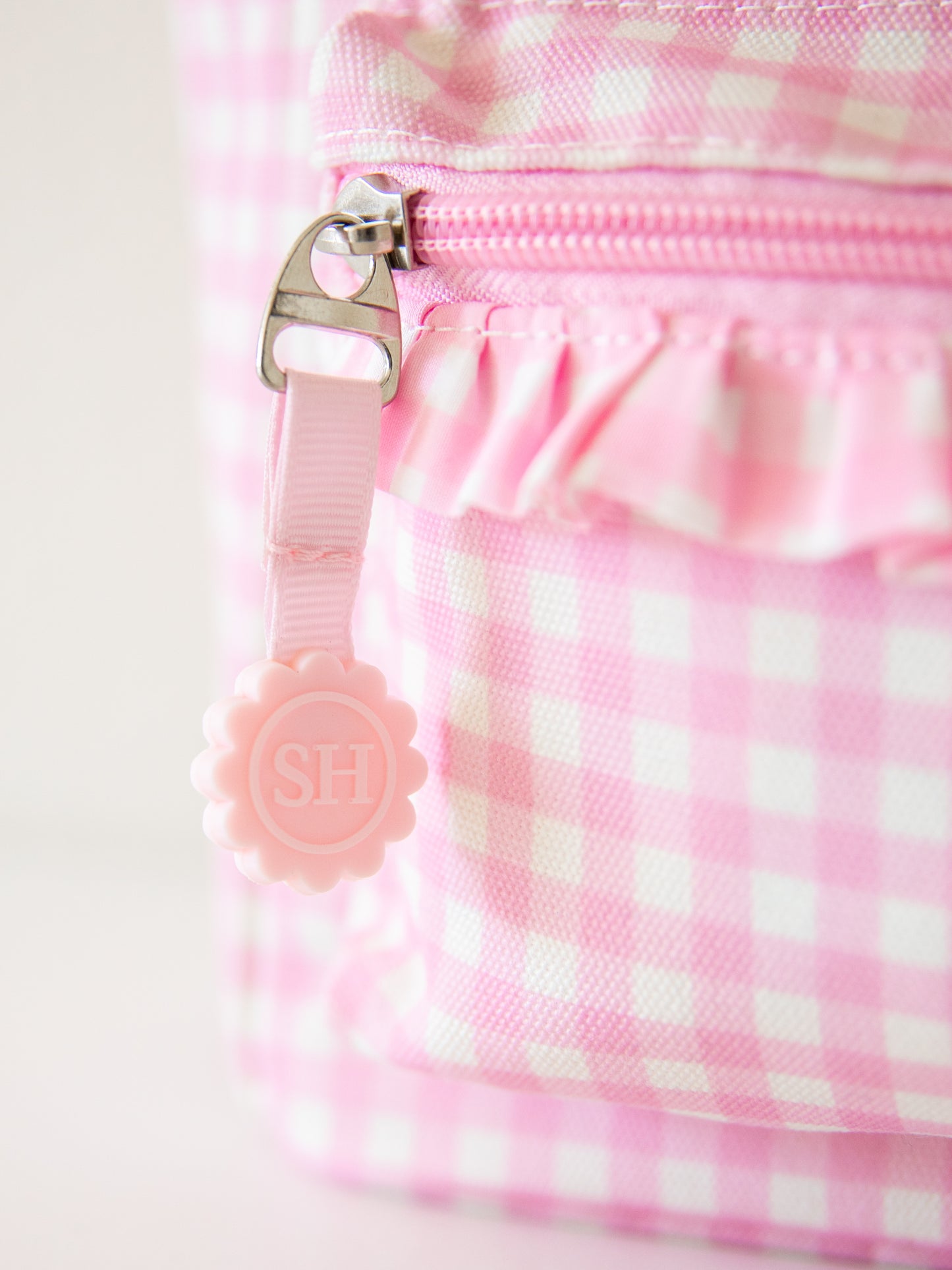 Ridley Lunch Kit - Rosey Pink Gingham