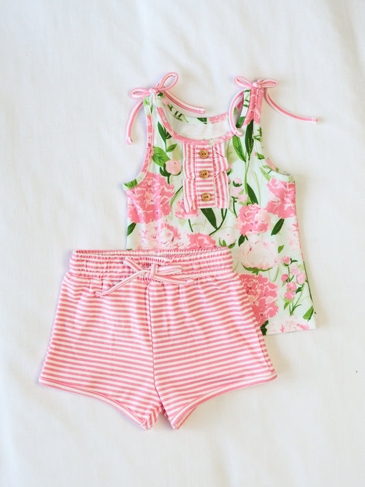 Cami Play Set - Soft Peonies