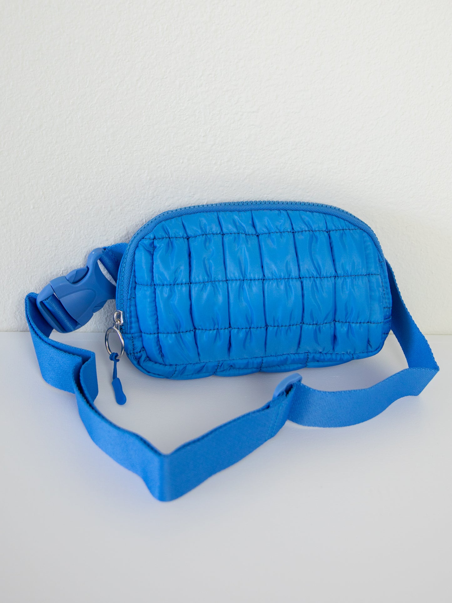 Puffer Belt Bag - Royal Blue