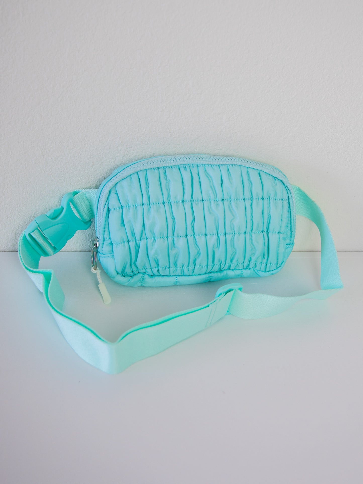 Puffer Belt Bag - Shimmering Sea