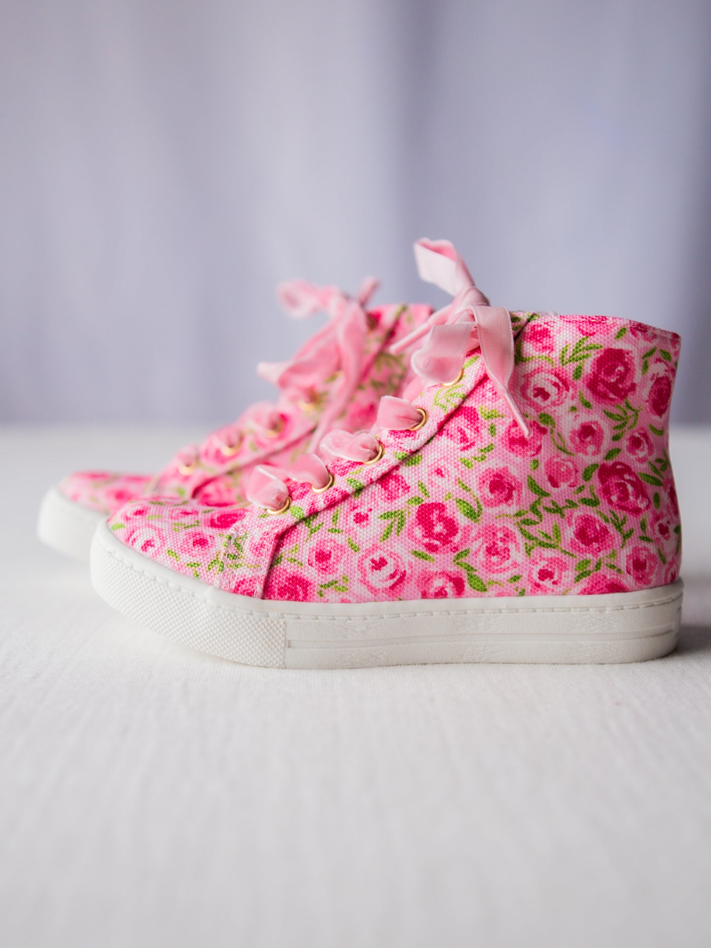 SweetHoney High Tops - Covered in Roses