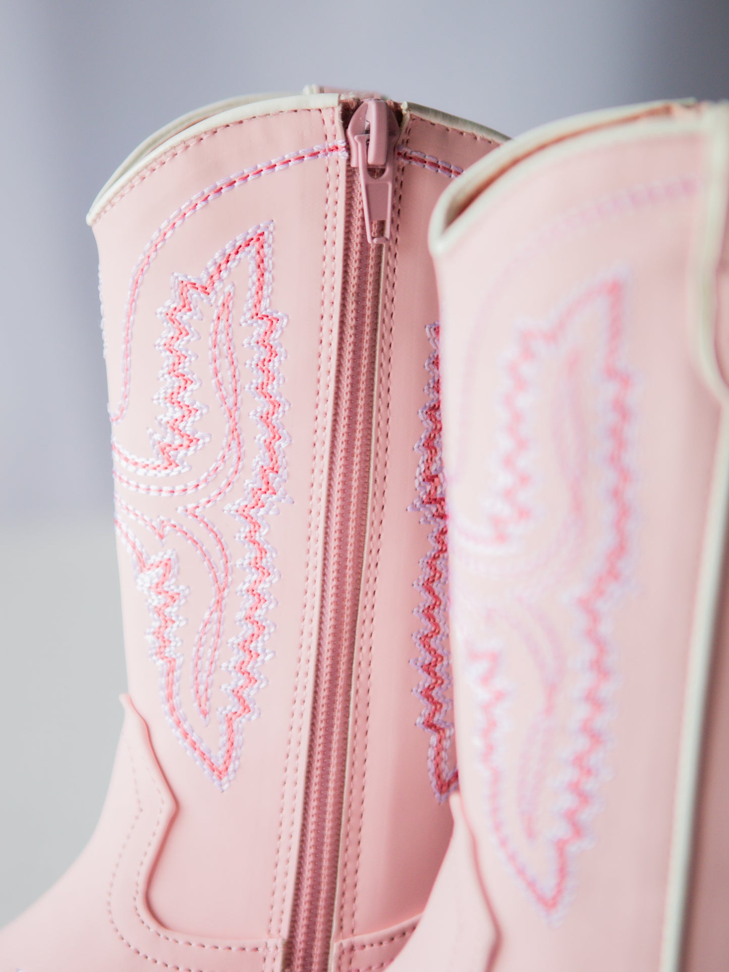 Tall Cowgirl Boots - Giddy Up Pink