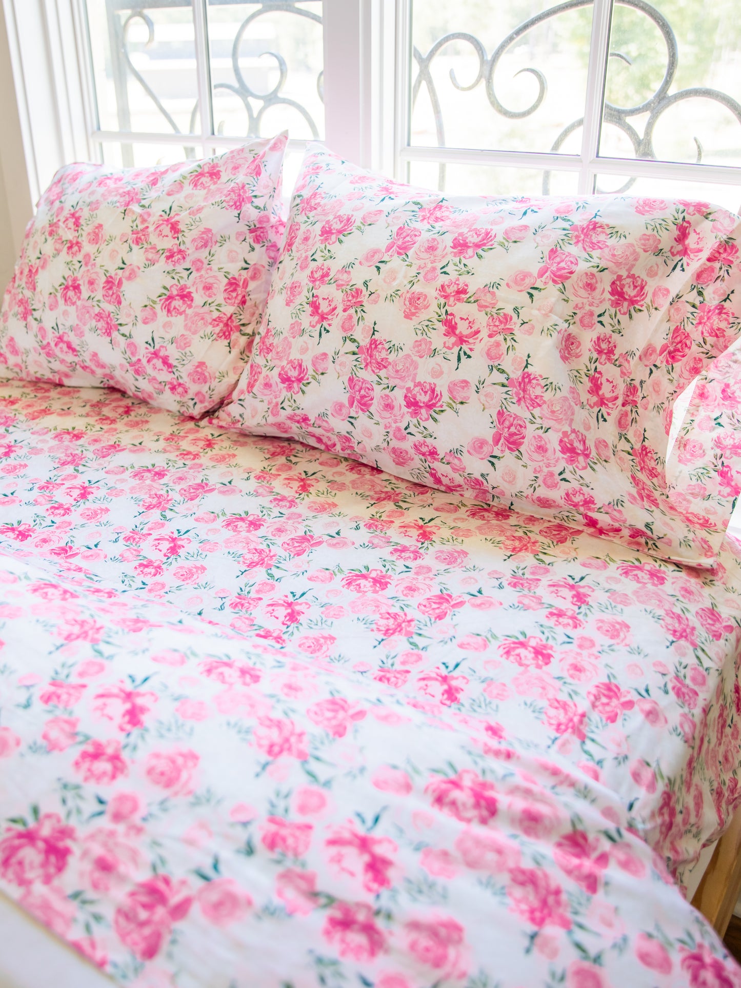 Sheet Set - Wild Roses