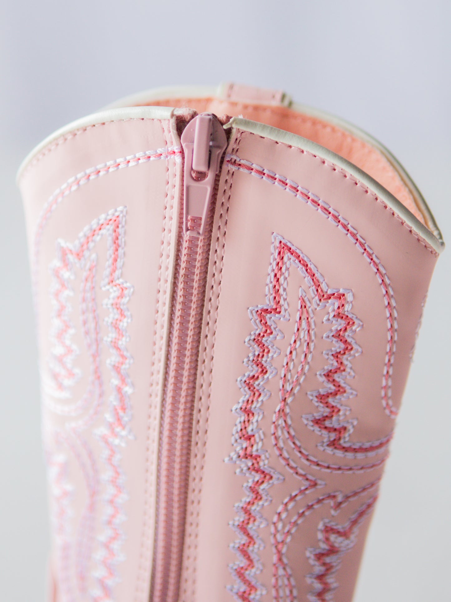 Tall Cowgirl Boots - Giddy Up Pink