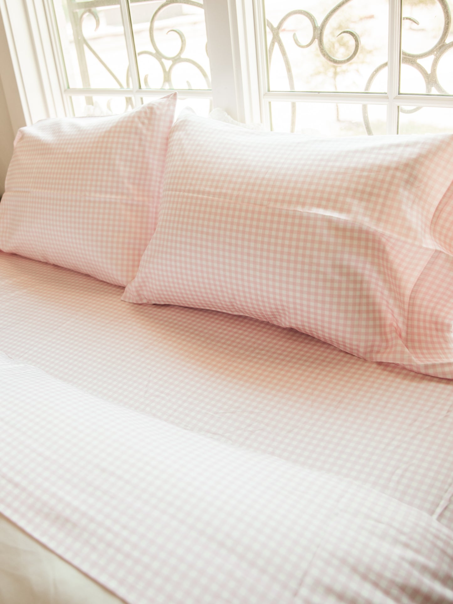 Sheet Set - Blissful Gingham