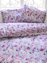 Duvet Cover + Sham(s) - Pastel Carnations