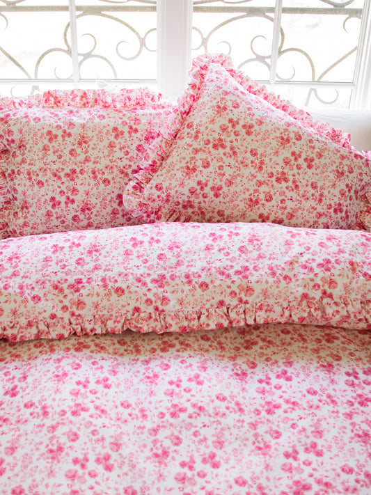 Duvet Cover + Sham(s) - Blooming Pinks