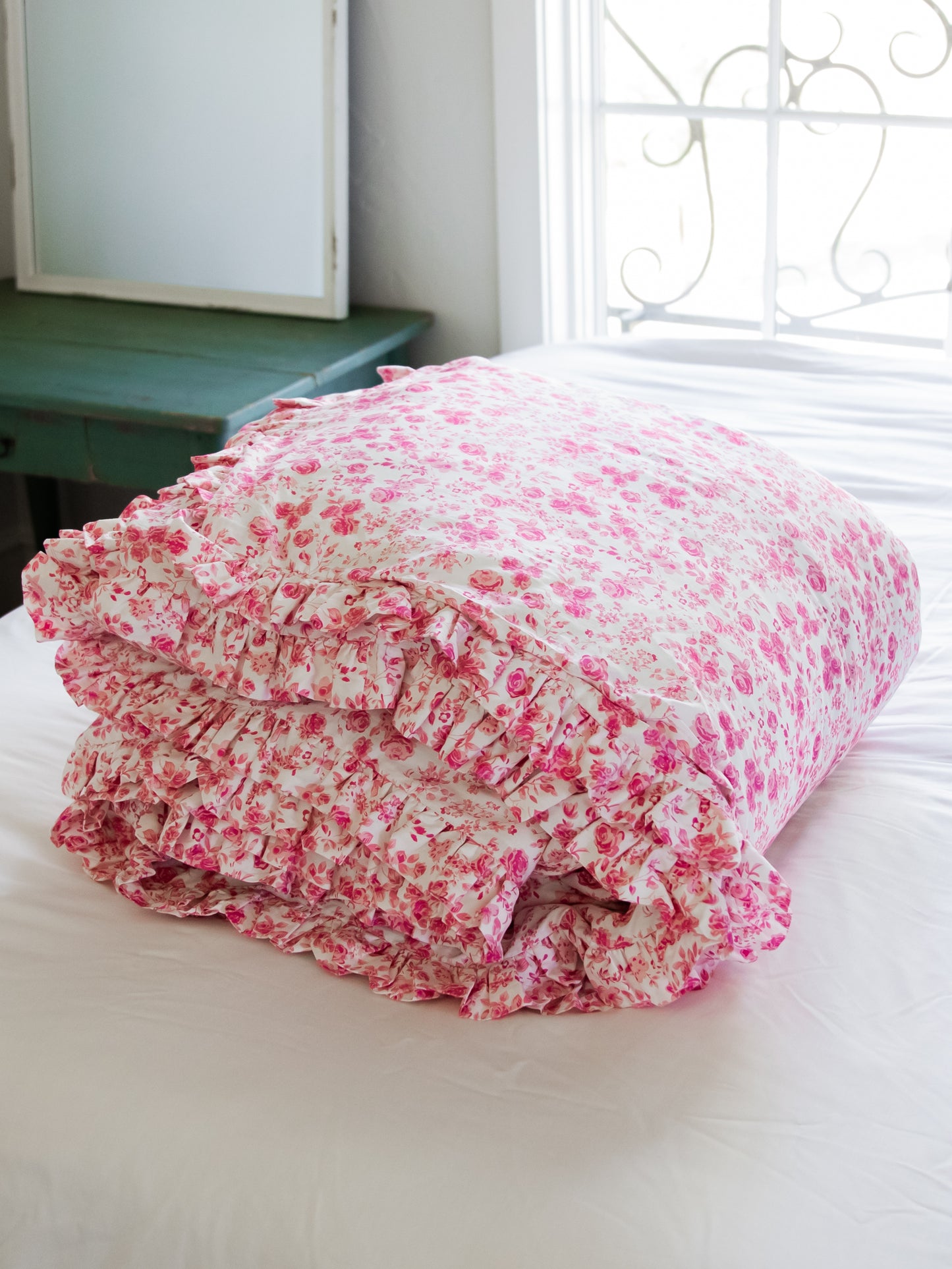 Duvet Cover + Sham(s) - Blooming Pinks