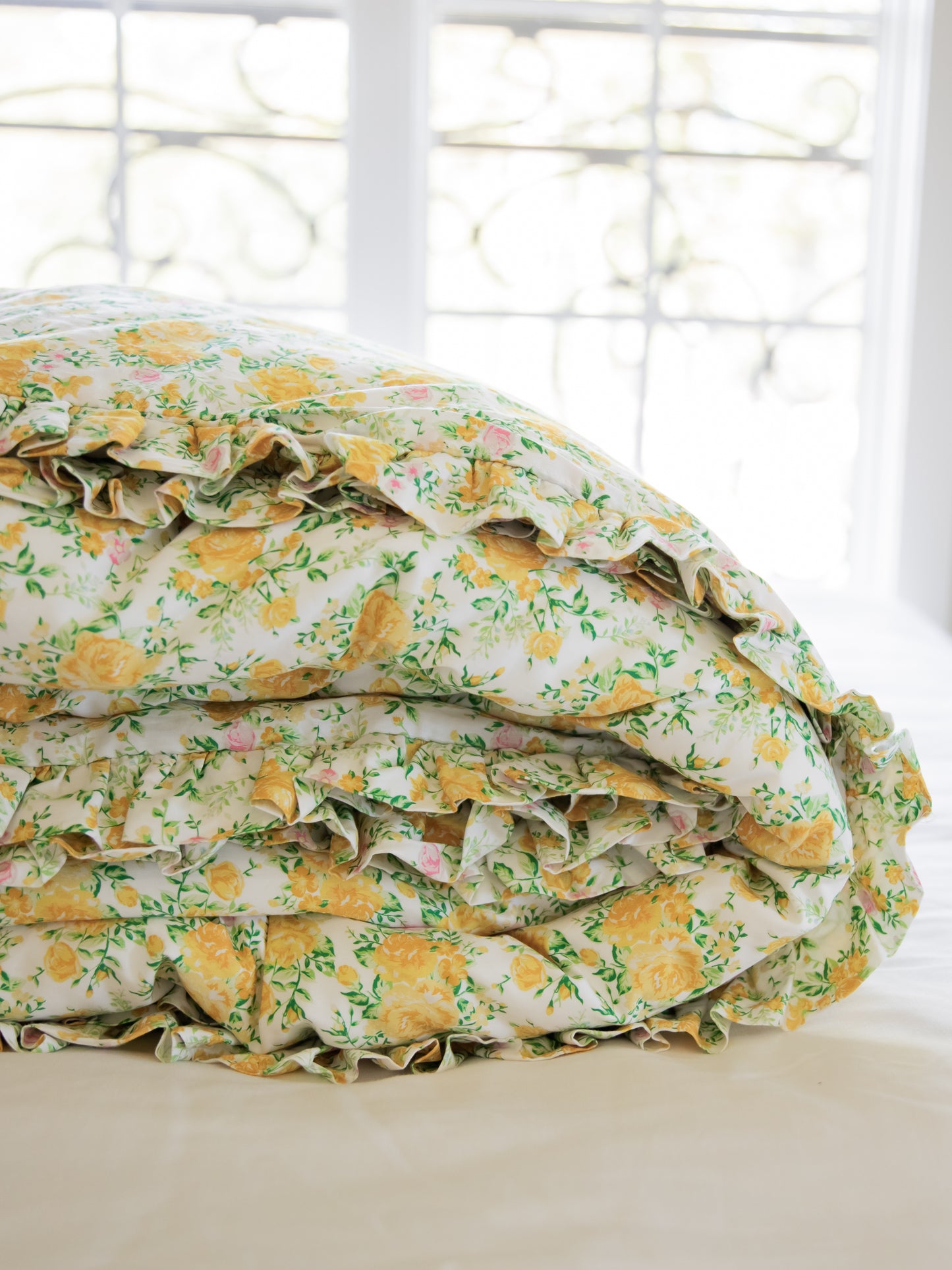 Duvet Cover + Sham(s) - Elina Rose