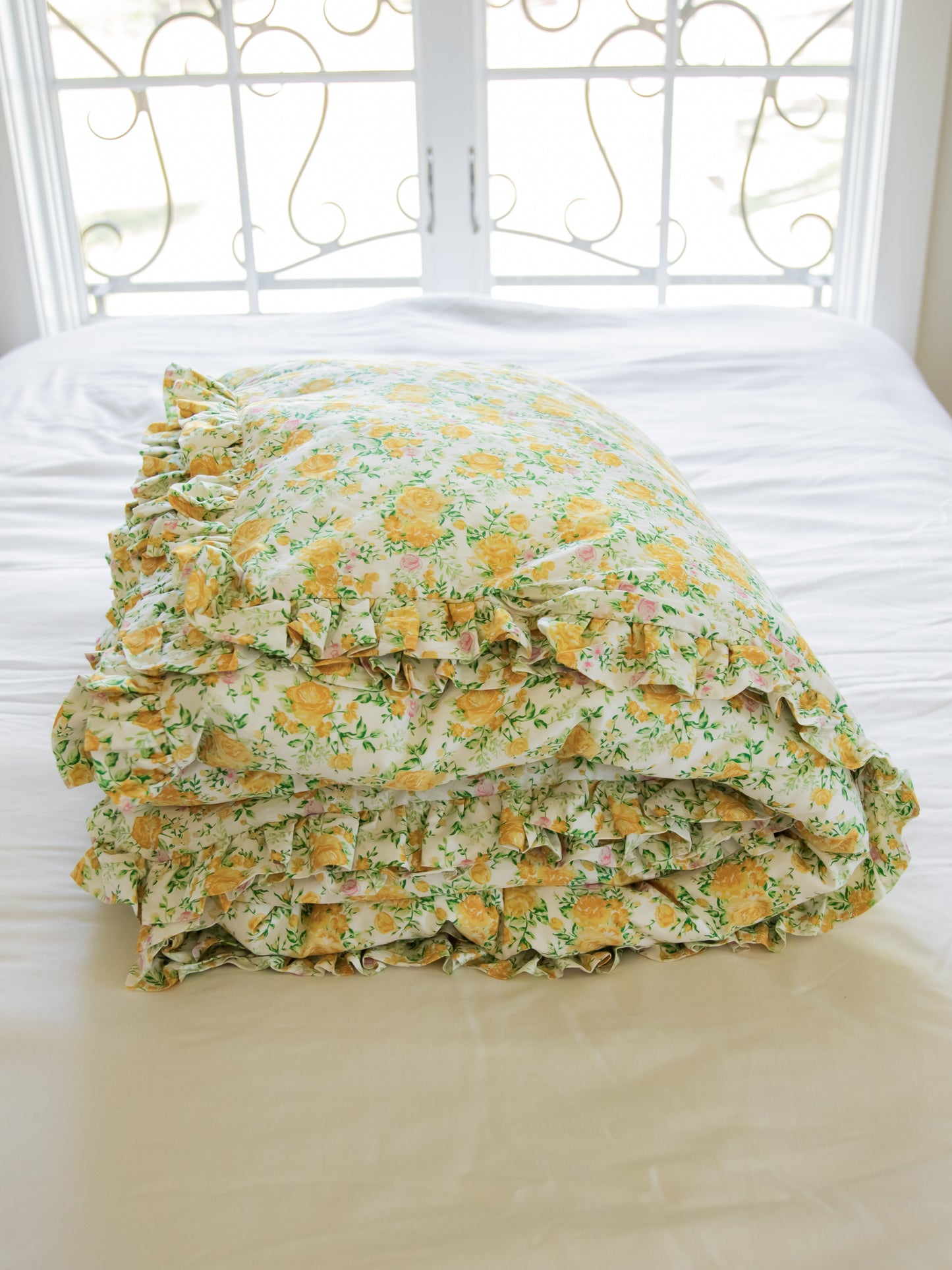 Duvet Cover + Sham(s) - Elina Rose