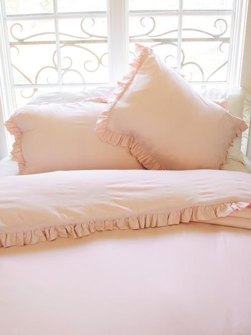 Duvet Cover + Sham(s) - Pink