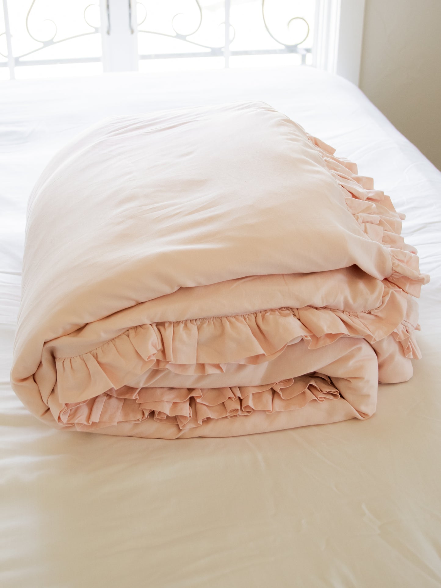 Duvet Cover + Sham(s) - Pink