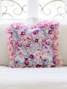 16 x 16 Pillow Cover - Pastel Carnation Mix