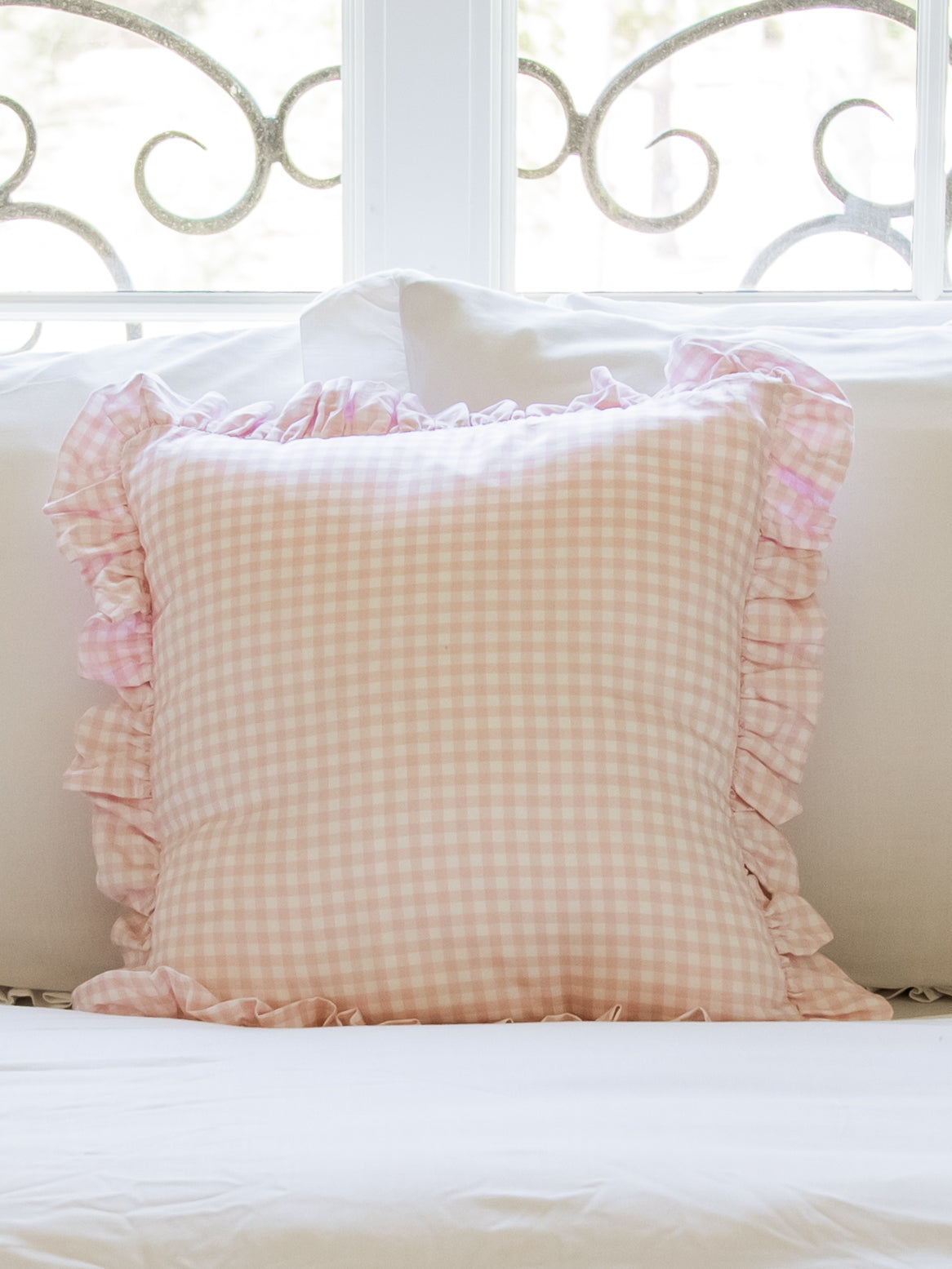 16 x 16 Pillow Cover - Blissful Gingham