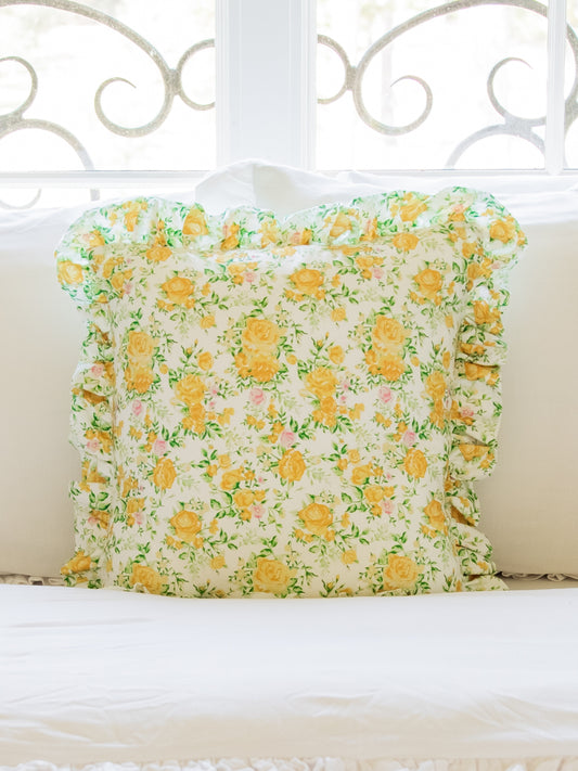 16 x 16 Pillow Cover - Elina Rose