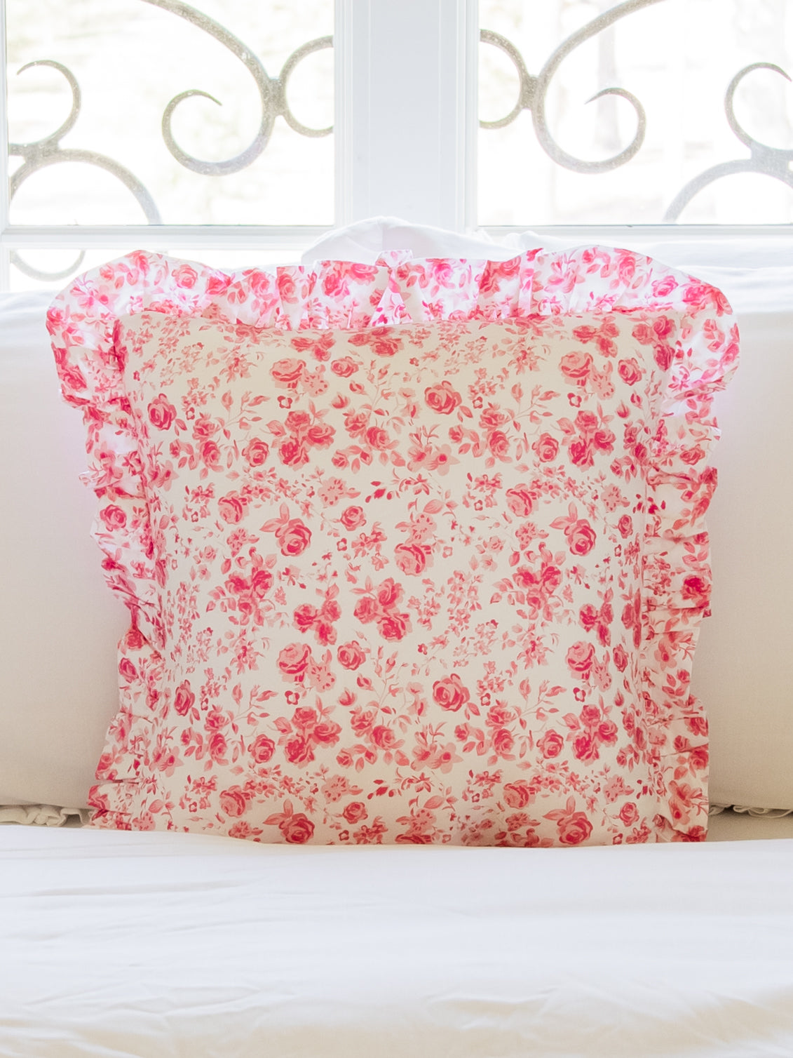 16 x 16 Pillow Cover - Blooming Pinks