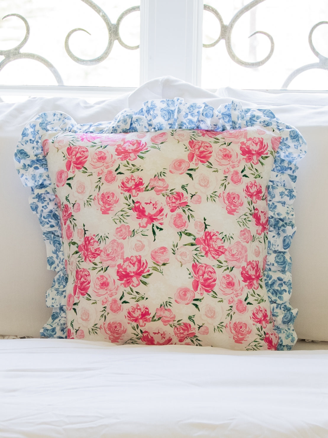 16 x 16 Pillow Cover - Wild Rose Mix