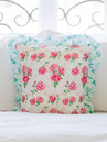 16 x 16 Pillow Cover - Raspberry Velvet Rose