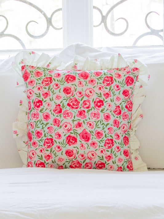 16 x 16 Pillow Cover - Lovebug