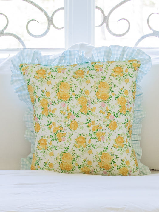 16 x 16 Pillow Cover - Elina Gingham